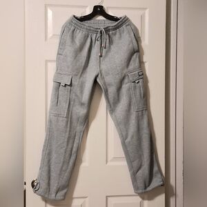 Victorious 100% Cotton Small Thick Heavier Weight Warm Cozy Pocket Pants